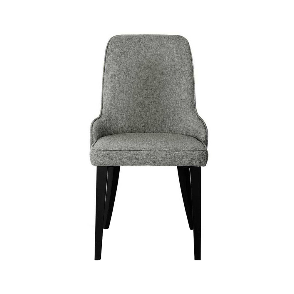 Artiss Dining Chairs Fabric Grey Set of 2 Domus