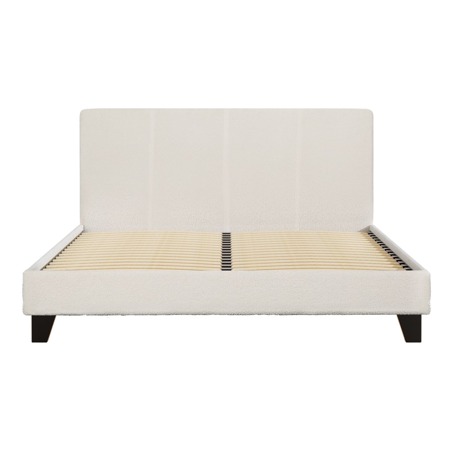 Artiss Bed Frame Double Size Boucle NEO