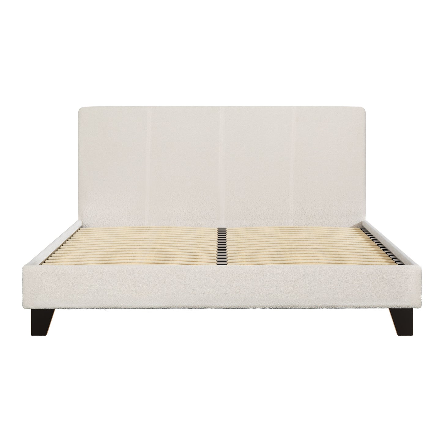 Artiss Bed Frame Queen Size Boucle NEO