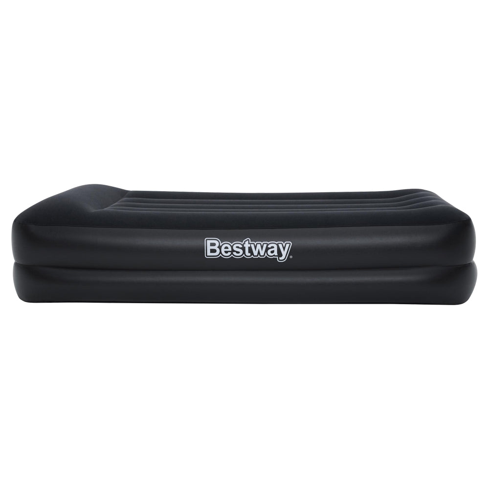 Bestway Air Mattress Single Inflatable Bed 46cm Airbed Black