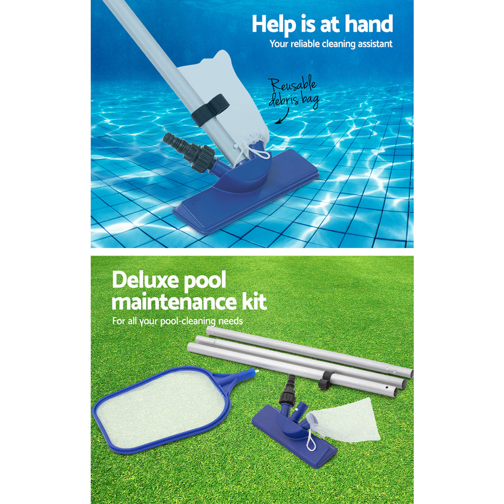 Bestway Pool Cleaner Vacuum Swimming Pools Cleaning Kit Flowclear?