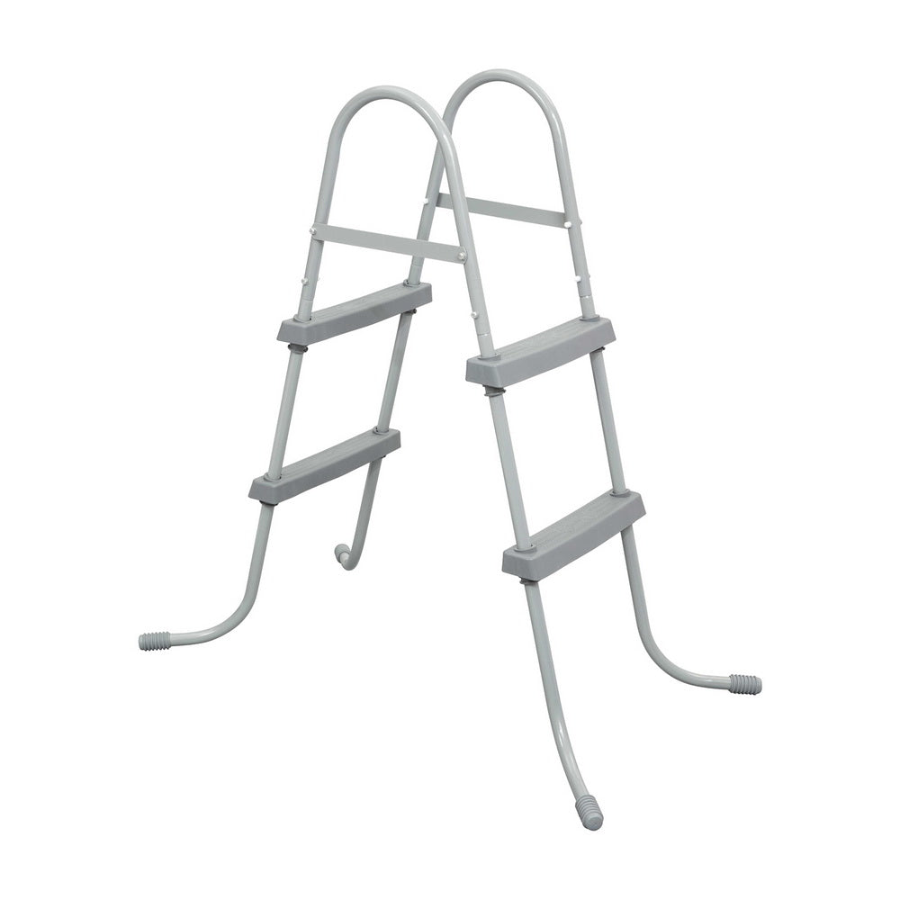 Bestway Pool Ladder 84cm 2 Step Above Ground Swimming Pools Removable Steps Stairs