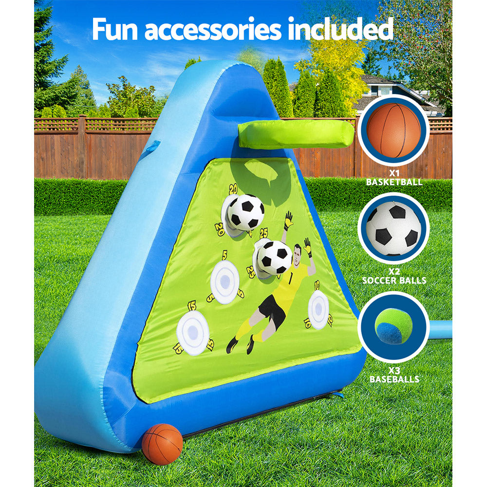 Bestway Kids Inflatable Soccer basketball Outdoor Inflated Play Board Sport