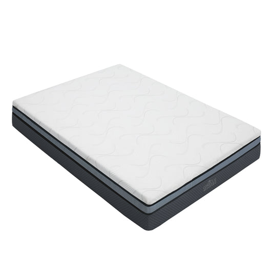 Giselle Bedding Memory Foam Mattress Bed Cool Gel 25cm Queen