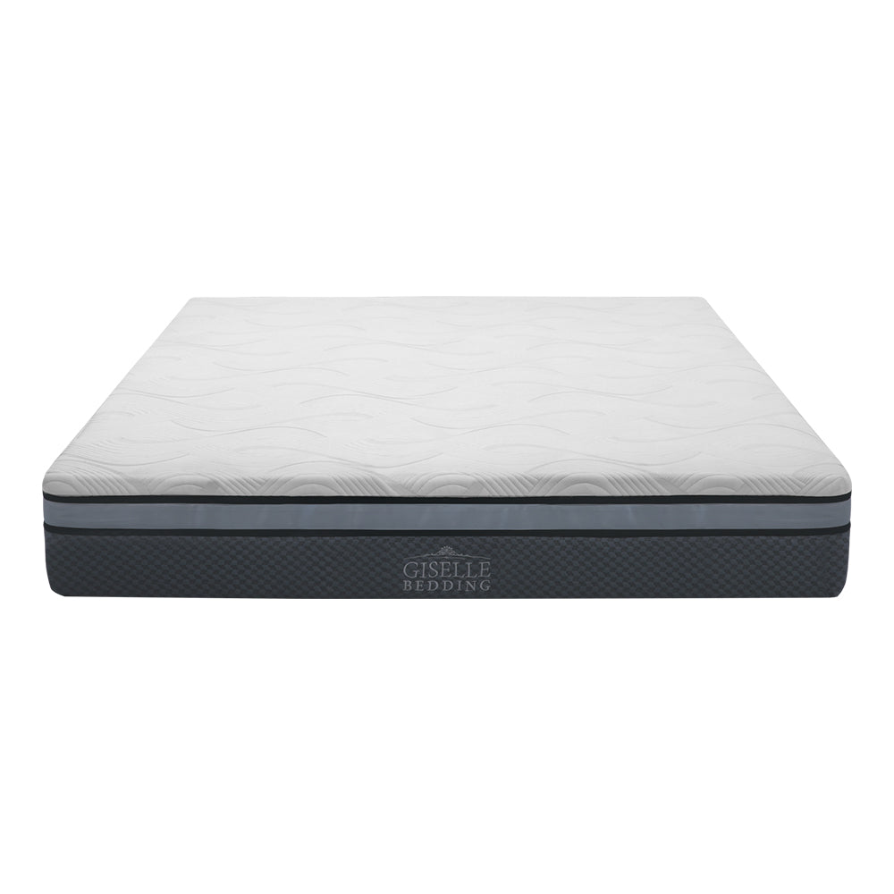 Giselle Bedding Memory Foam Mattress Bed Cool Gel 25cm Queen