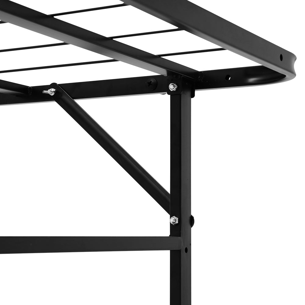 Artiss Folding Bed Frame Metal Base - Single