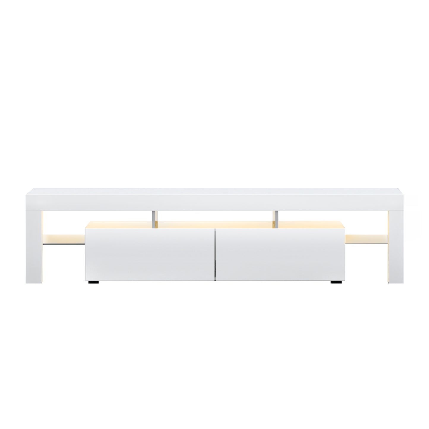 Artiss Entertainment Unit TV Cabinet LED 189cm White Elo