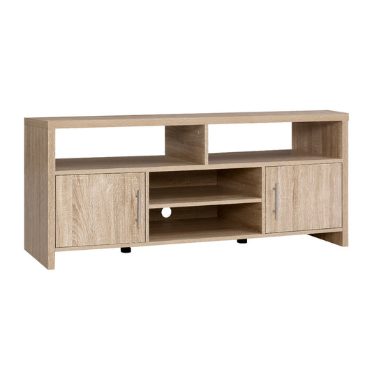 Artiss TV Cabinet Entertainment Unit 140cm Oak Ken