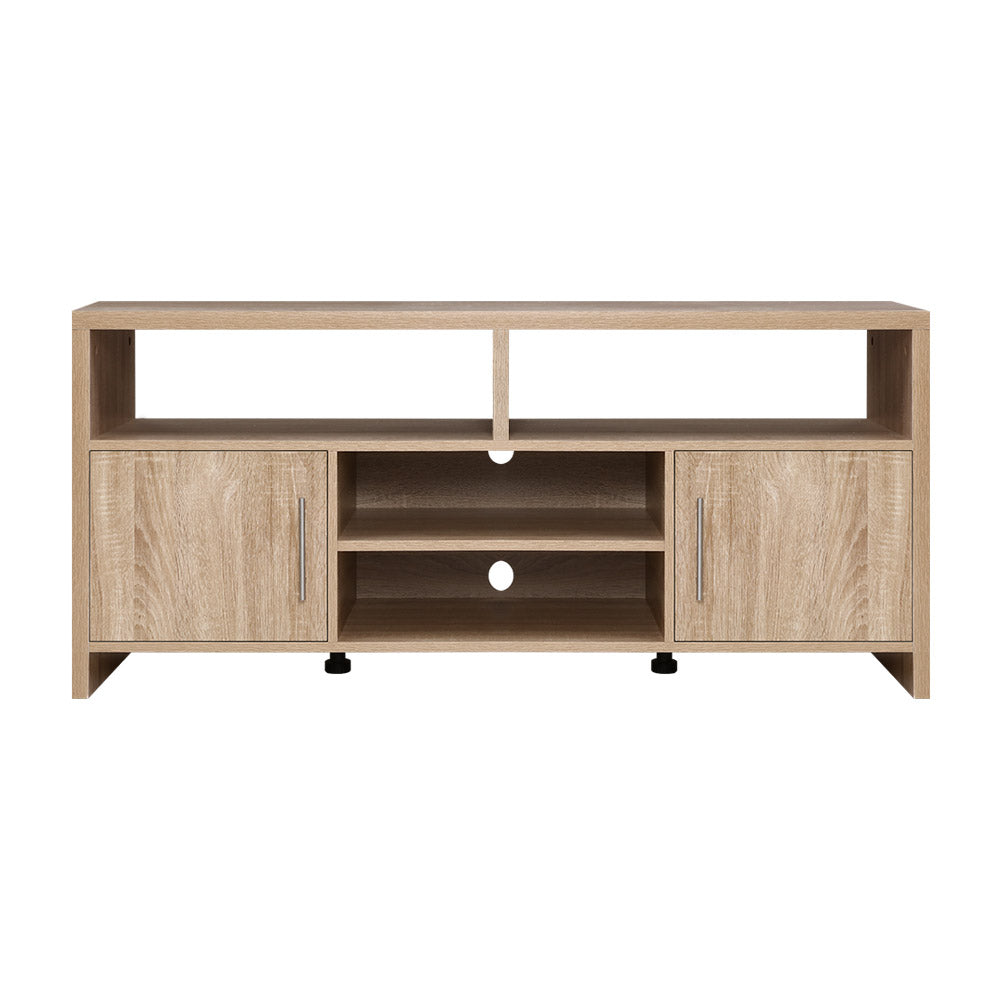 Artiss TV Cabinet Entertainment Unit 140cm Oak Ken