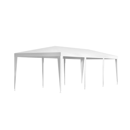 Instahut Gazebo 3x9 Wedding Party Marquee Tent Outdoor Event Camping Shade White