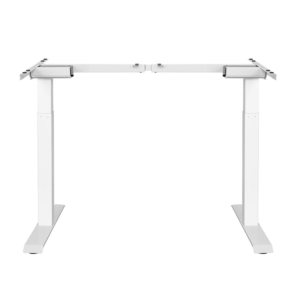 Artiss Motorised Standing Desk - White