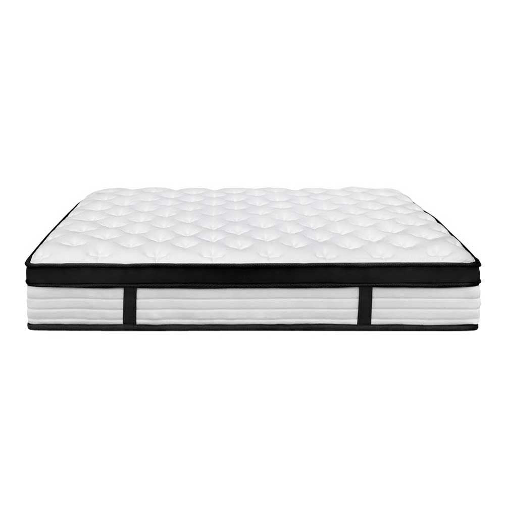 Giselle Bedding 31cm Mattress Euro Top Queen