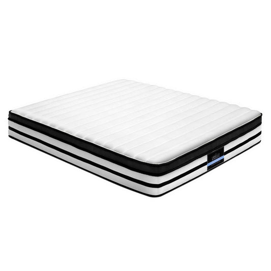 Giselle Bedding 27cm Mattress Euro Top Queen