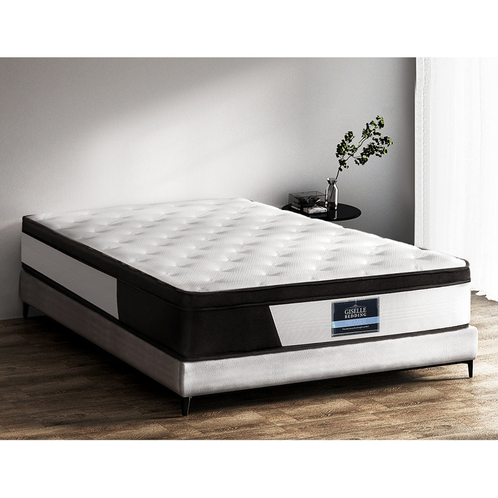 Giselle Bedding 30cm Mattress Euro Top Queen