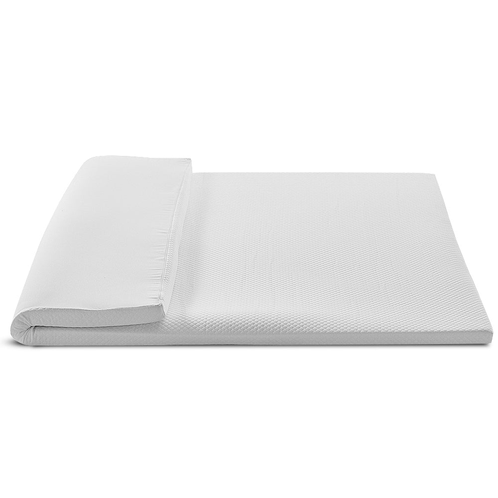 Giselle Bedding Memory Foam Mattress Topper 8cm Single