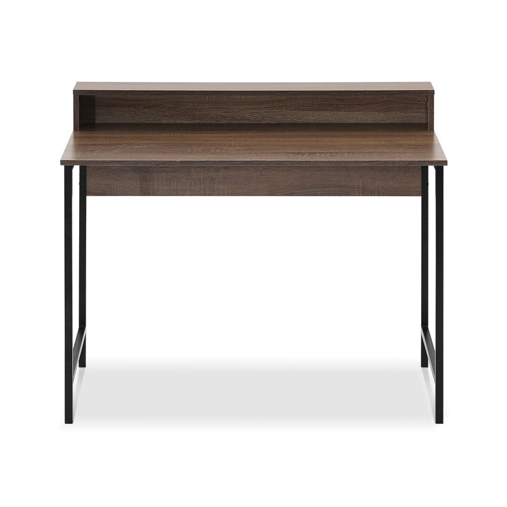 Artiss Computer Desk Shelf Oak 100CM