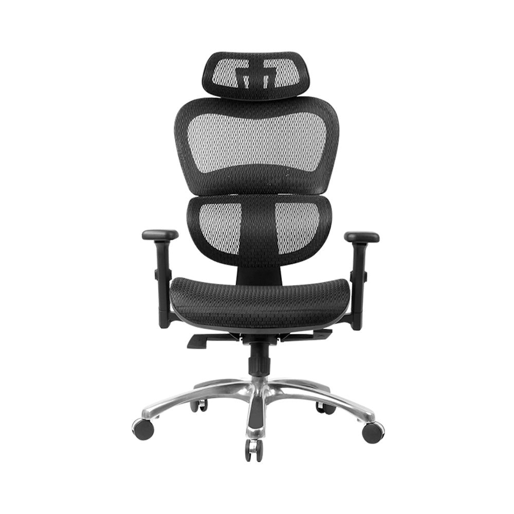 Artiss Mesh Office Chair High Back Executive Computer Chairs Black