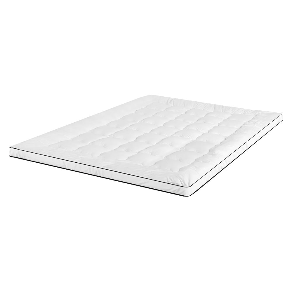 Giselle Bedding Mattress Topper Pillowtop - King