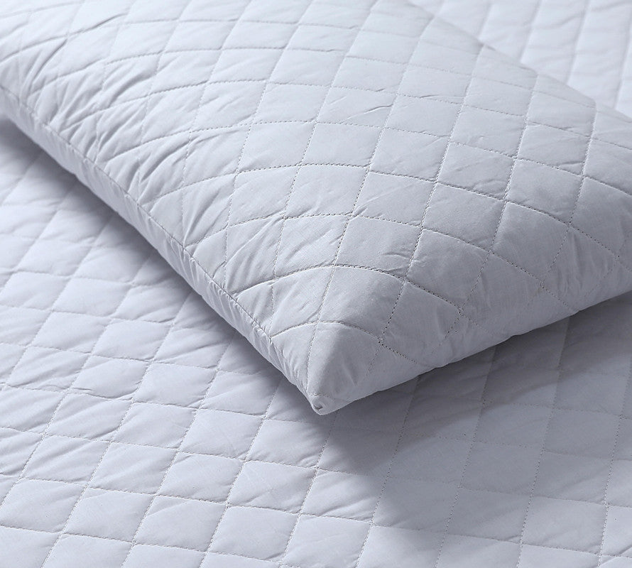 Elan Linen 100% Cotton Quilted Fully Fitted 50cm Deep King Size Waterproof Mattress Protector