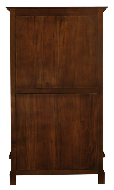 Tasmania 2 Drawer Bookcase (Mahogany)