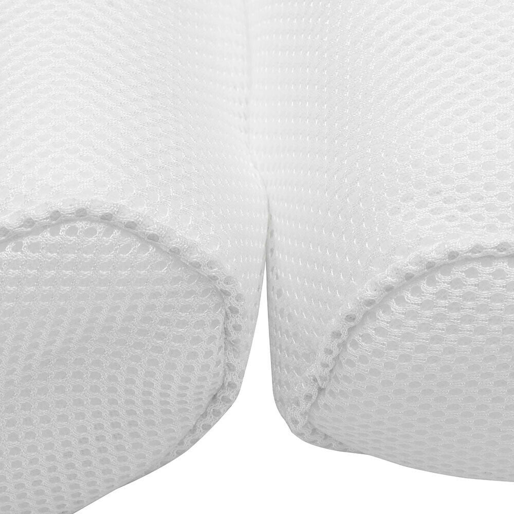 3D Spa Mesh Bath Pillow Neck Back Support Bathtub Tub Cushions