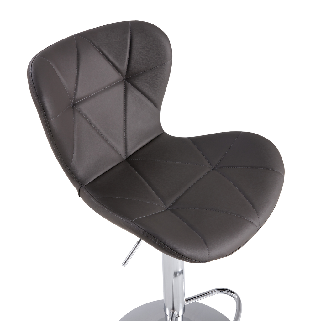 EKKIO Bar Stool (Grey) EK-BS-101-DN