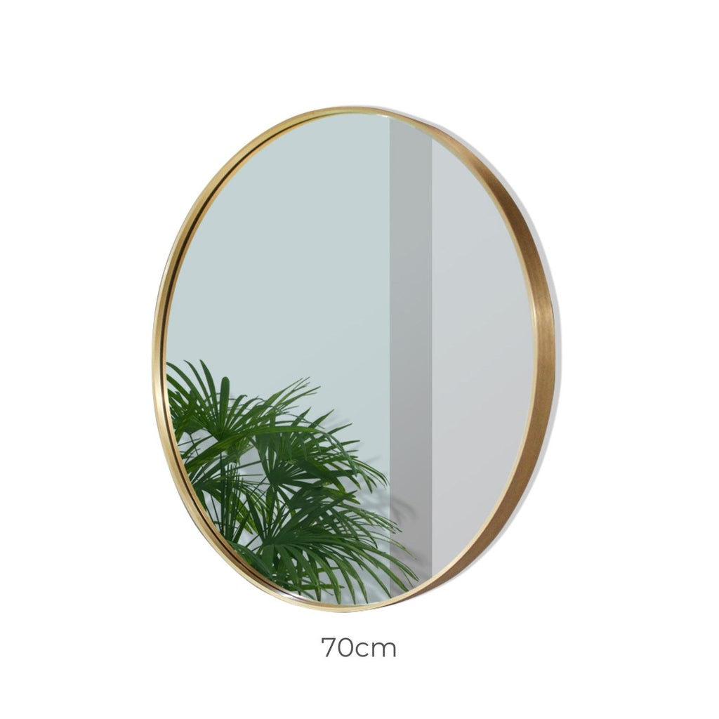 EKKIO Round Mirror No LED (70cm) EK-MR-101-JT(Old RM-101)