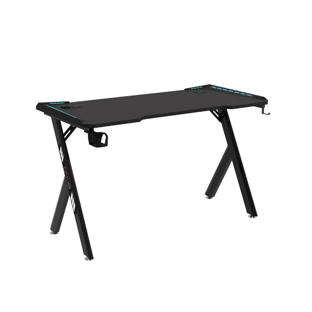 EKKIO RGB Gaming Desk Y Shape Black 120cm EK-GD-101-AL