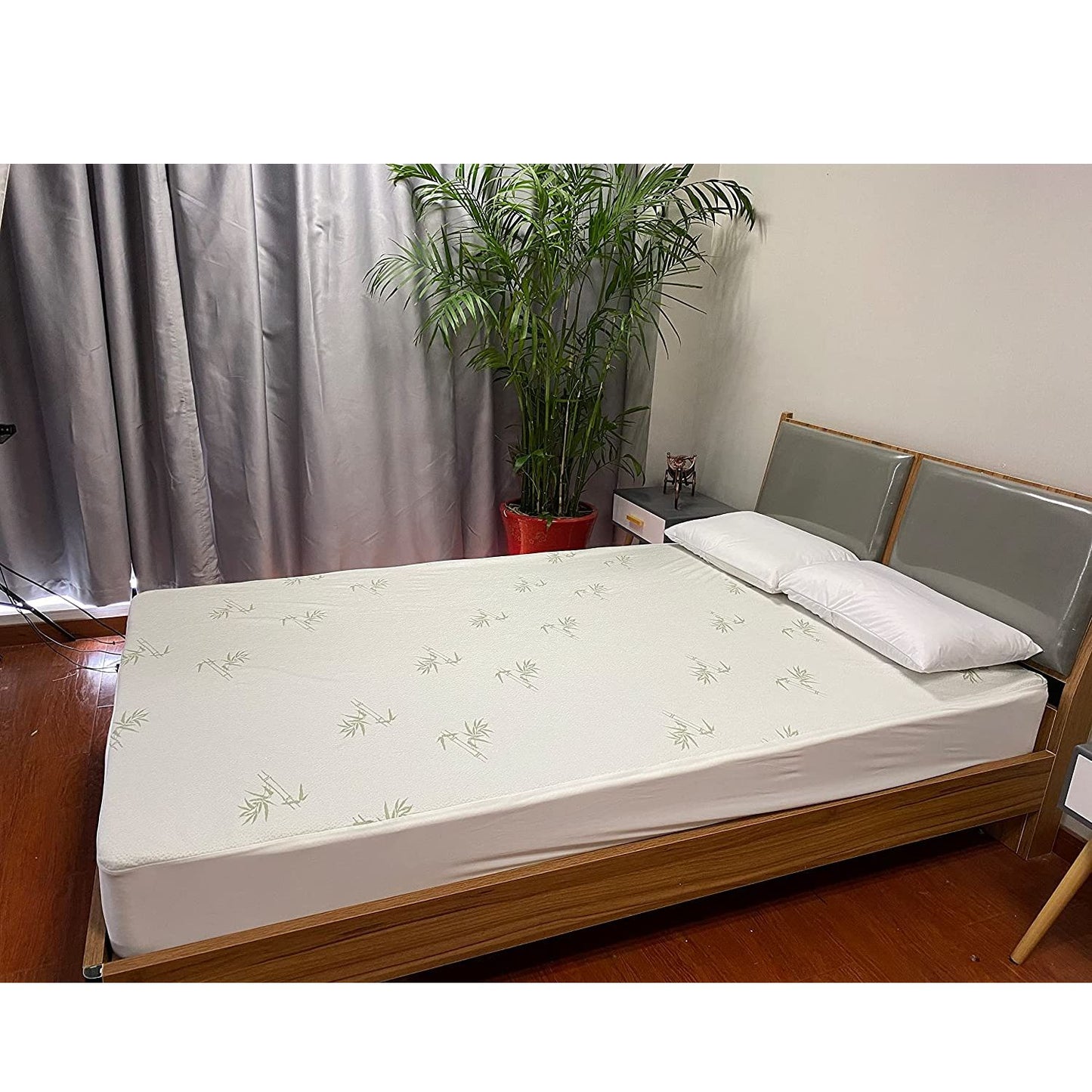 Gominimo Bamboo Jacquard Mattress Protector Single GO-MP-117-TC