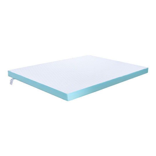 GOMINIMO Dual Layer Mattress Topper 3 inch with Gel Infused (Queen) GO-MTP-106