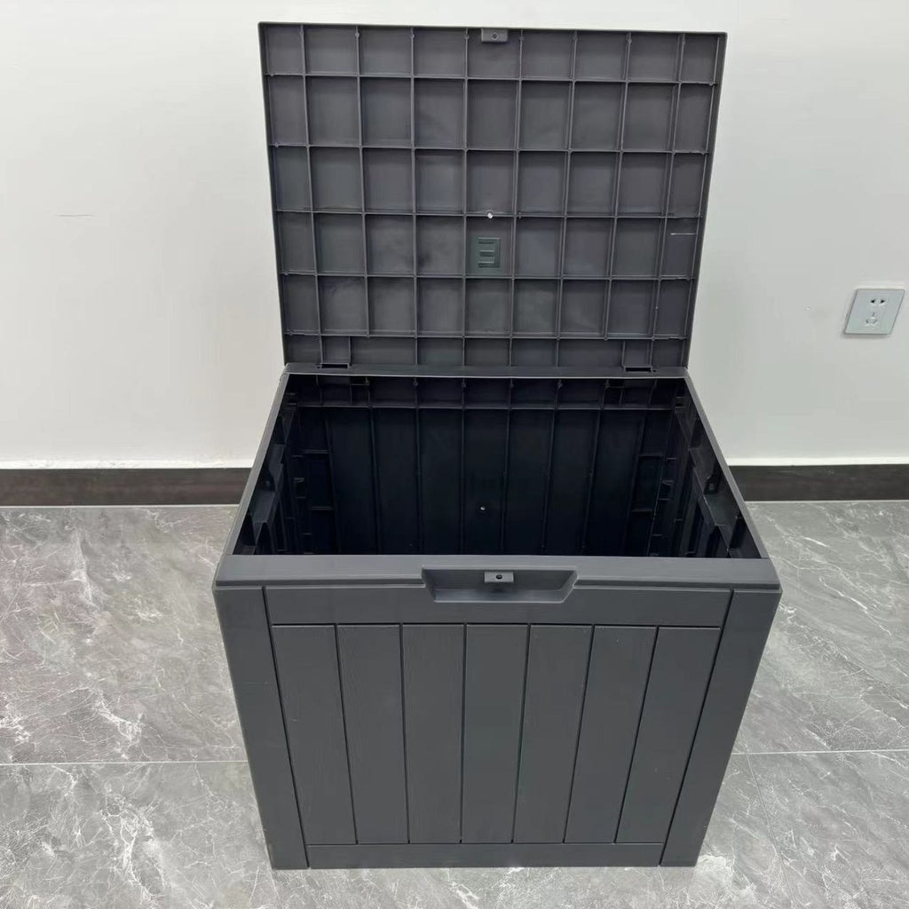 NOVEDEN Gardeon Outdoor Storage Box 118L Container Lockable (Black) NE-GSB-100-SK