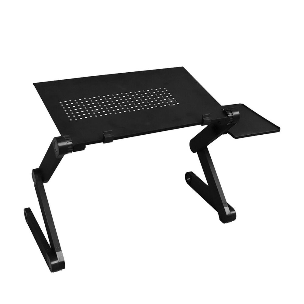 Tecom Folding Laptop Desk (Black) TC-FL-100-VAC