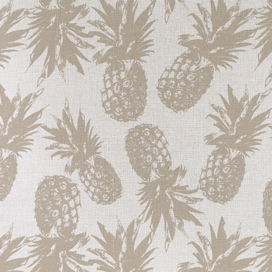 Cushion Cover-Coastal Fringe Natural-Pineapples Beige-35cm x 50cm