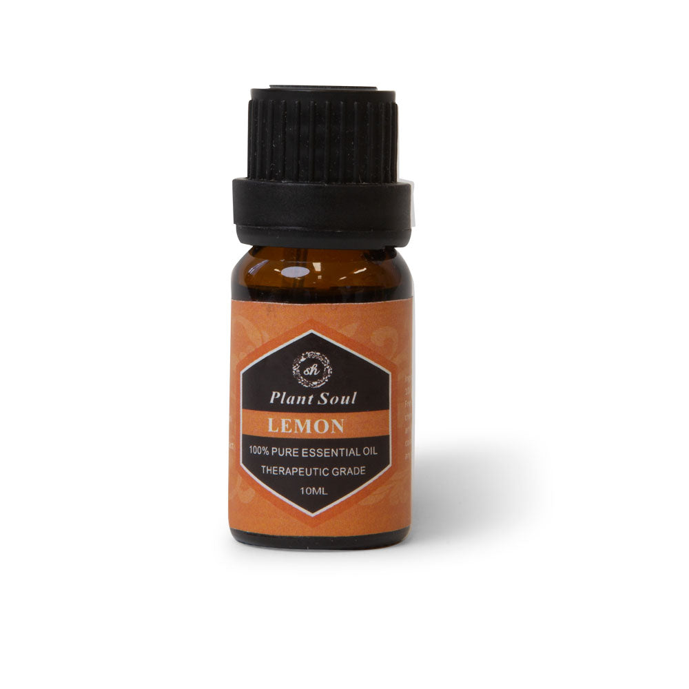 Lemon Essential Oil 10ml Bottle - Aromatherapy