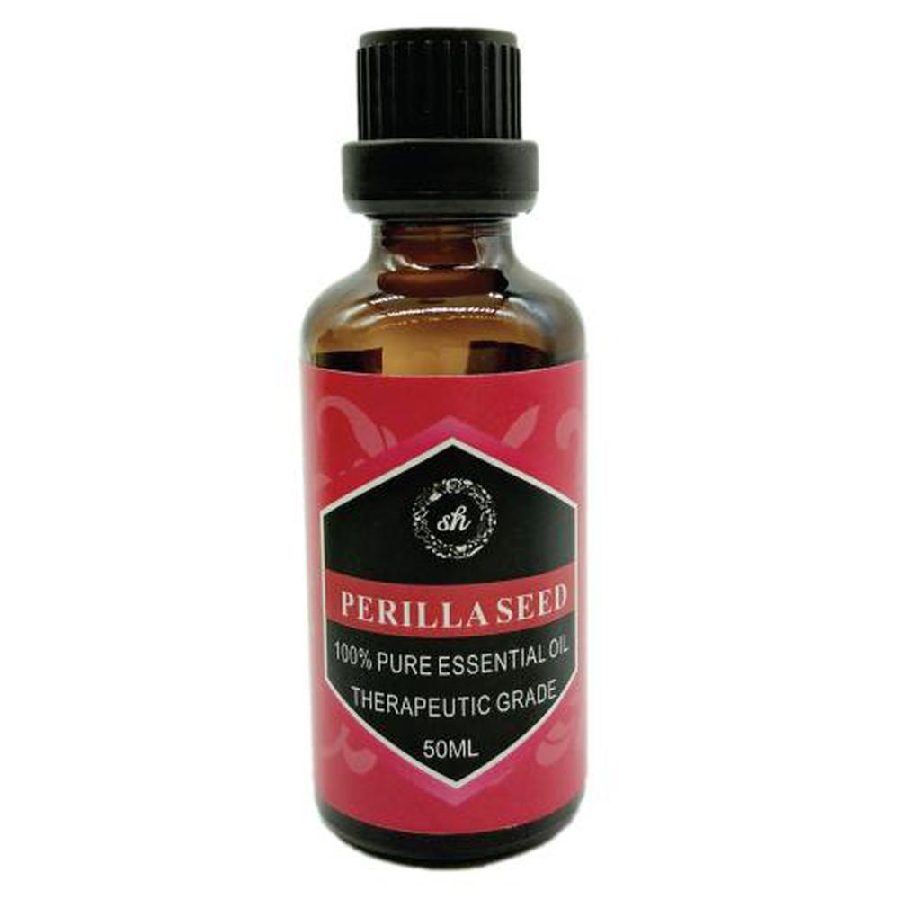 Perilla Seed Essential Oil 50ml Bottle - Aromatherapy