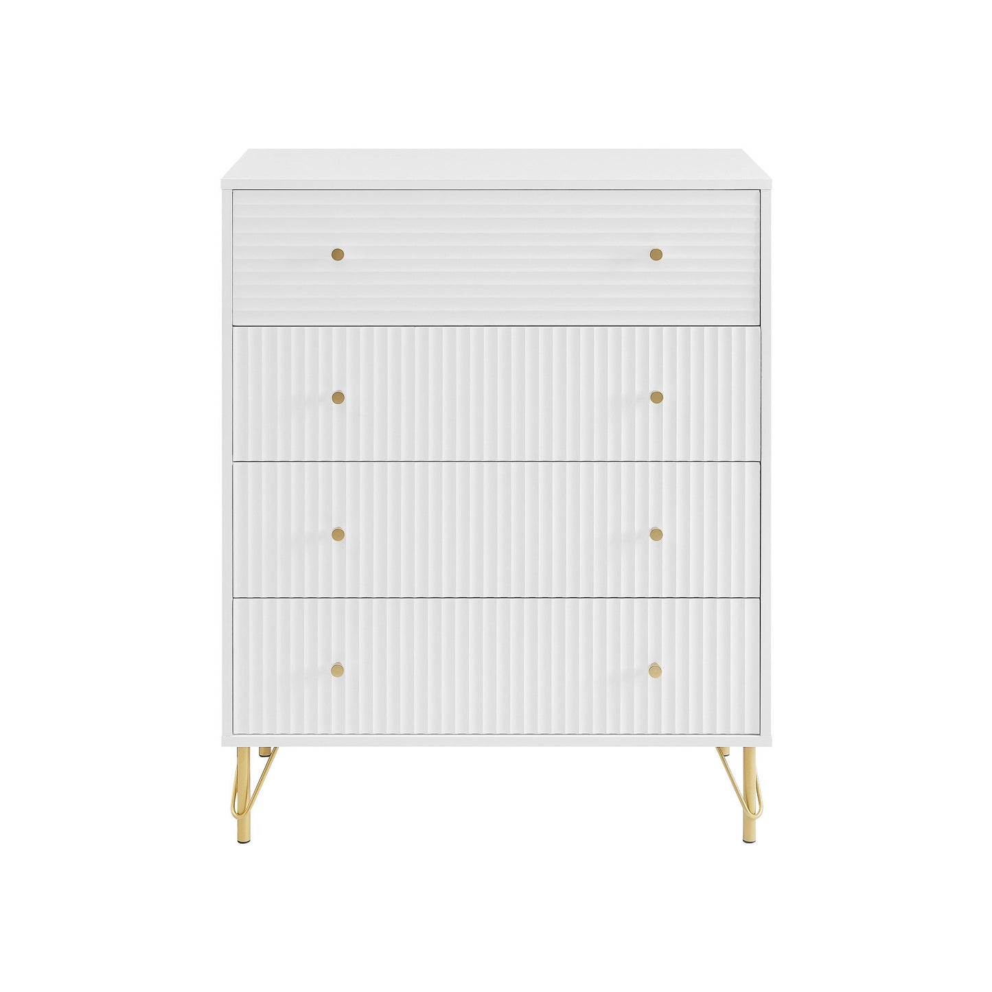 Sarantino Rocco Chest Of Drawers - White