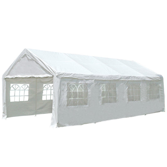 Wallaroo 4x8 Outdoor event marquee - White