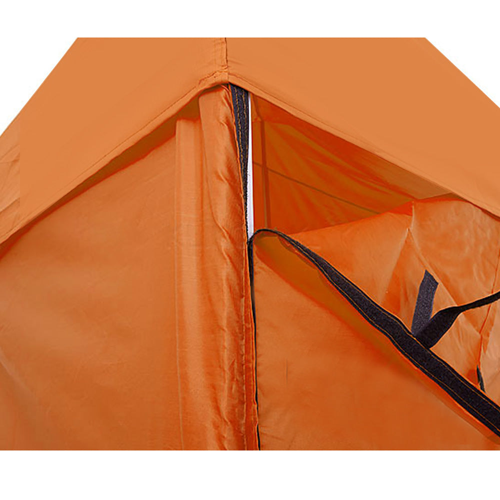 Wallaroo Gazebo Tent Marquee 3x3 PopUp Outdoor  - Orange