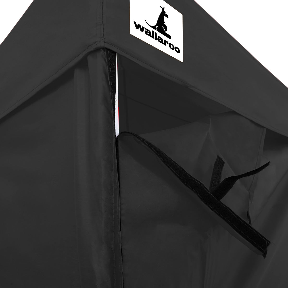 Wallaroo Gazebo Tent Marquee 3x6m PopUp Outdoor Wallaroo Black