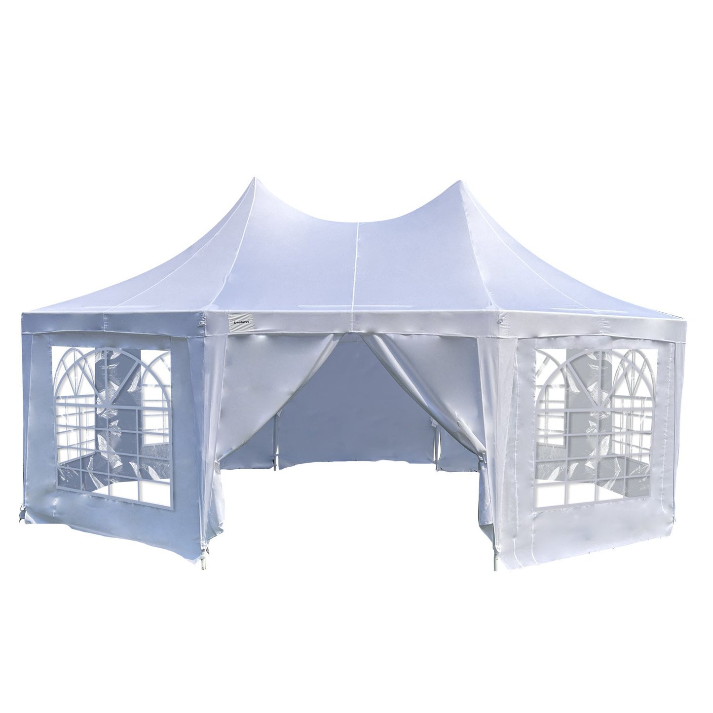 Wallaroo 6x4.5m Wedding Gazebo Marquee with Sidewalls