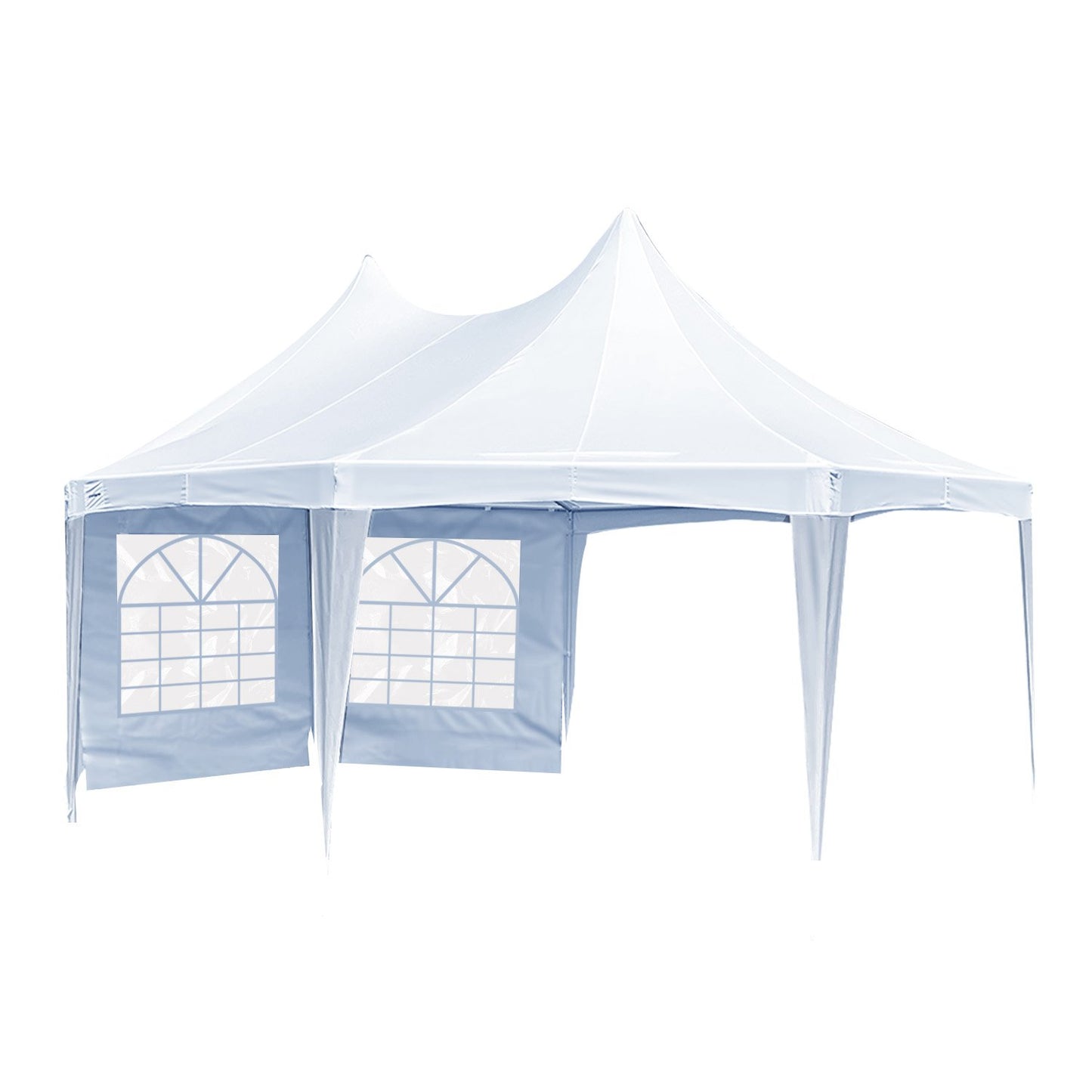 Wallaroo 6x4.5m Wedding Gazebo Marquee with Sidewalls