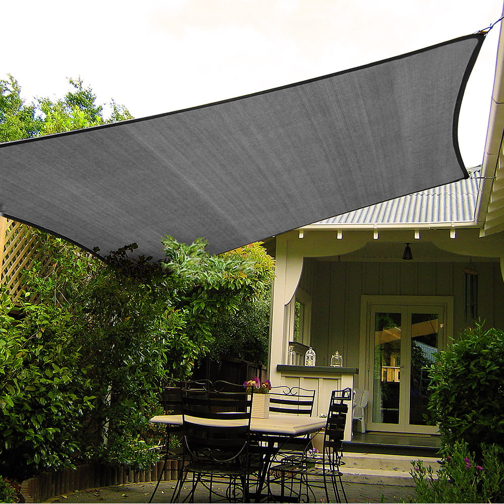 Wallaroo Rectangular Shade Sail 3m x 2.5m - Grey