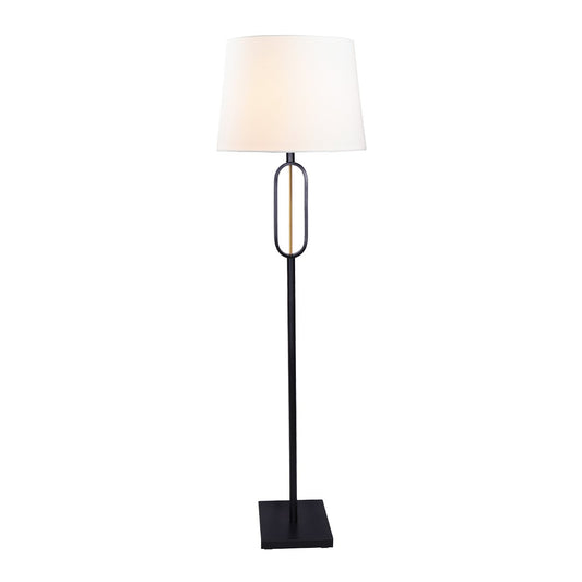 Sarantino Classic Floor Lamp with Empire Shade