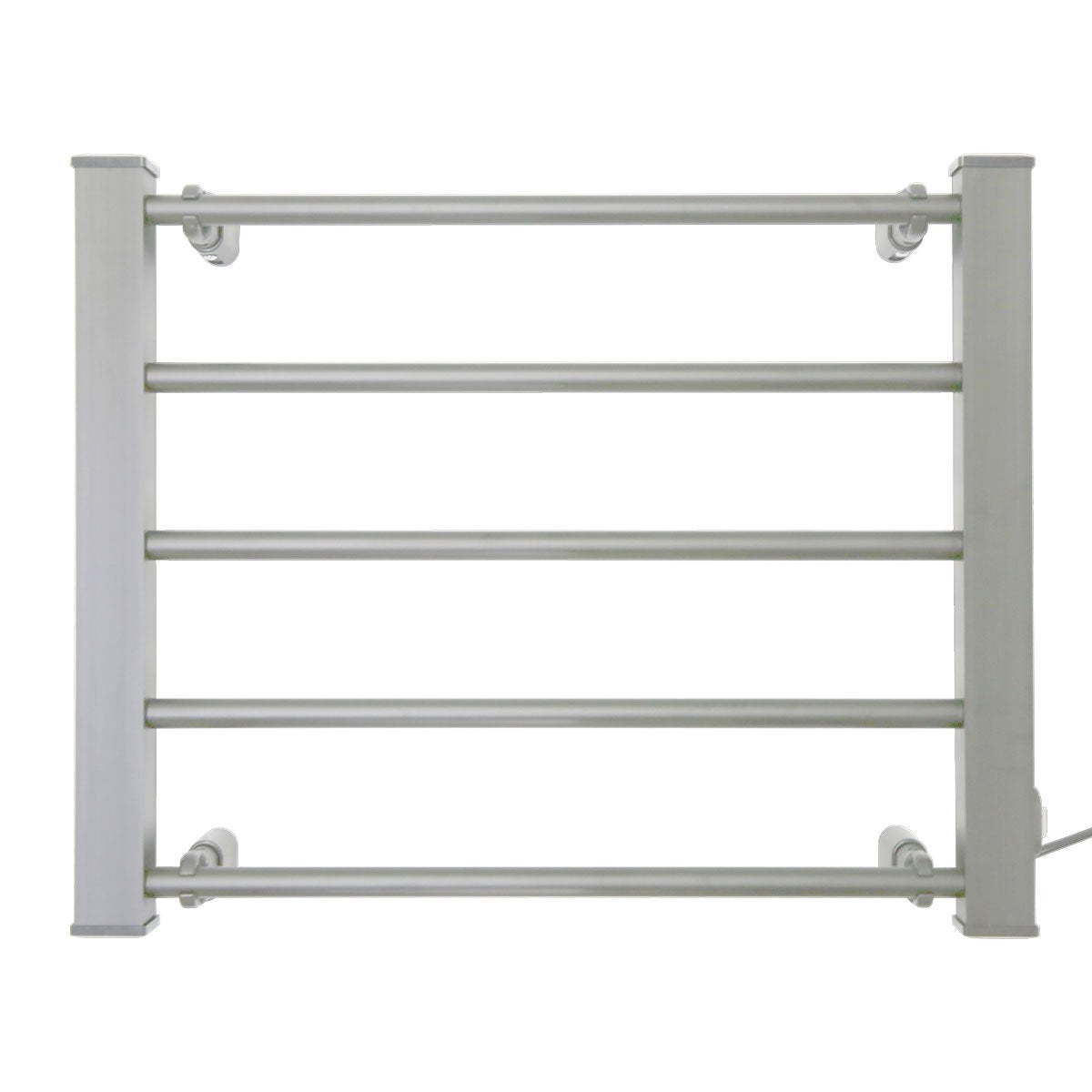 Pronti Heated Towel Rack Electric Bathroom Towel Rails Warmer Ev-90- Silver