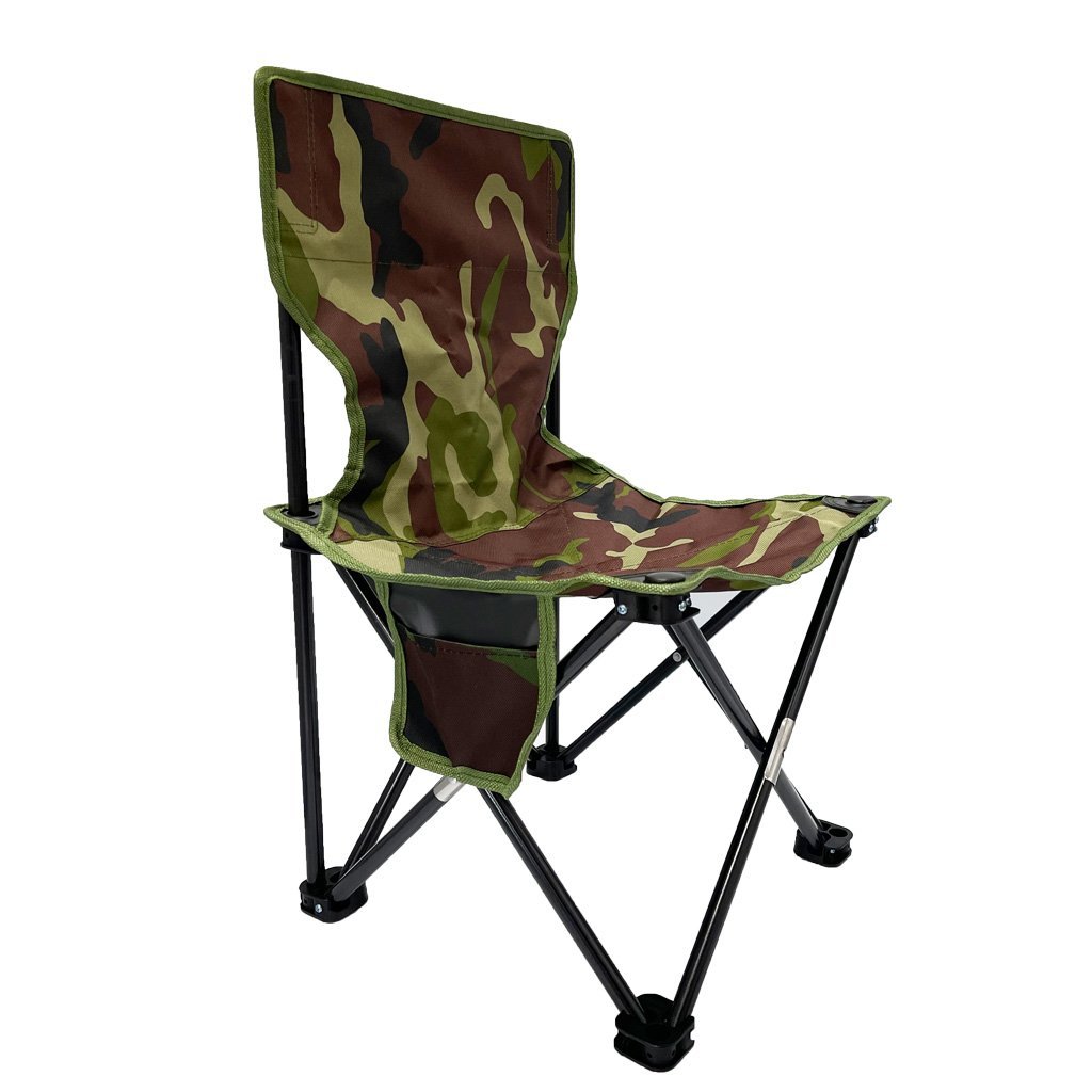 Aluminum Alloy Folding Camping Camp Chair Outdoor Hiking Patio Backpacking Mediam