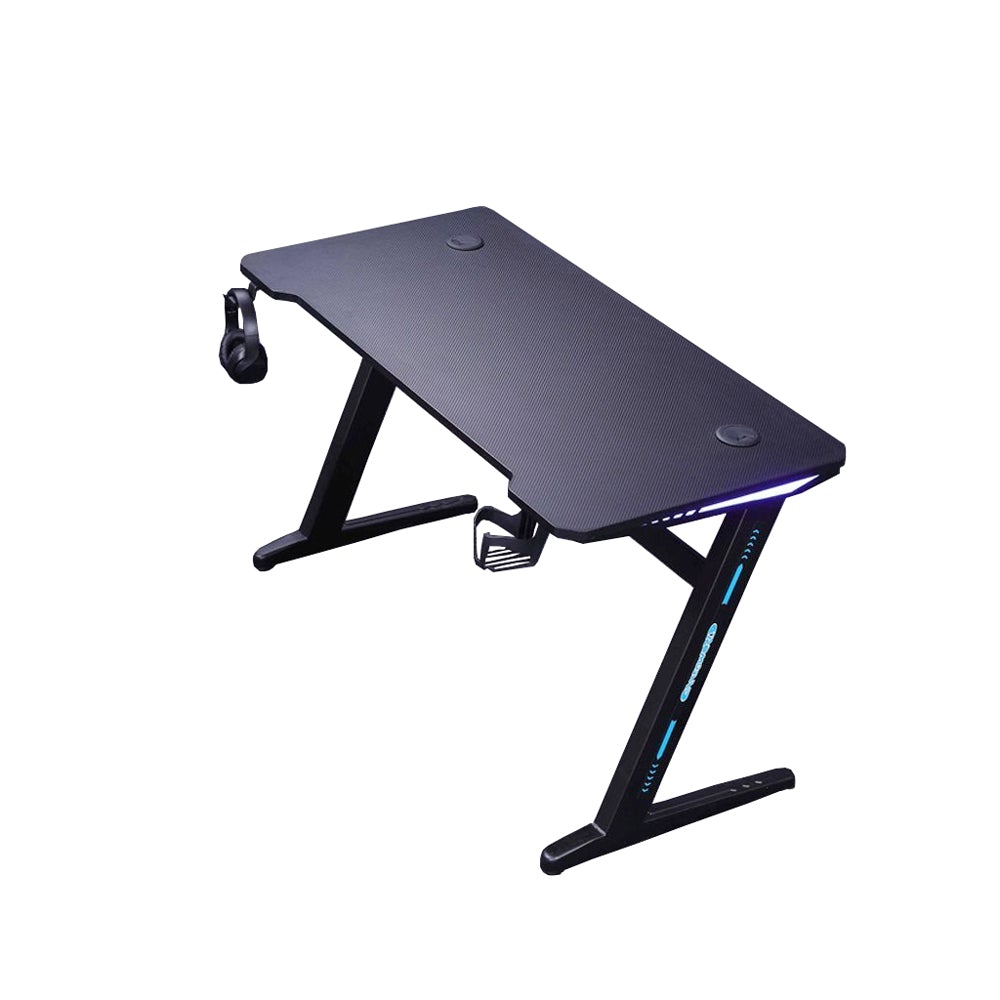 120cm Gaming Desk Desktop PC Computer Desks Desktop Racing Table Office Laptop Y-legs Red