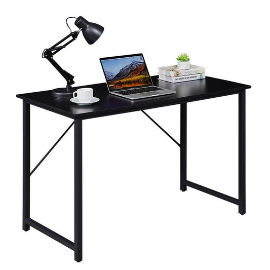 YES4HOMES Computer Desk, Sturdy Home Office Desk for Laptop, Modern Simple Style Writing Table, Multipurpose Workstation