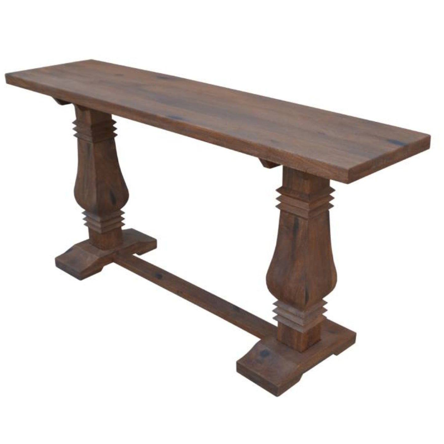 Florence  Console Hall Entrance Table 160cm Pedestal Timber French Provincial