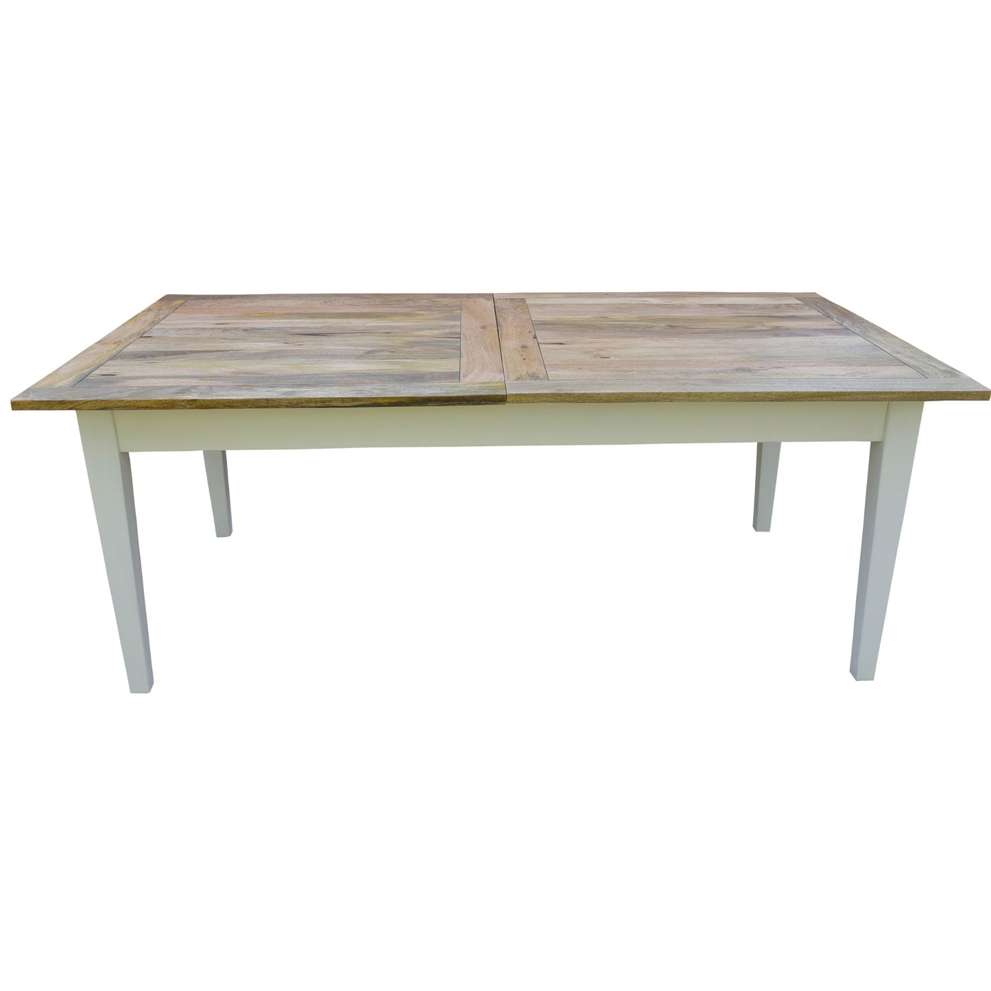 Lavasa Extendable Dining Table 170 - 250cm Mango Wood Modern Farmhouse Furniture