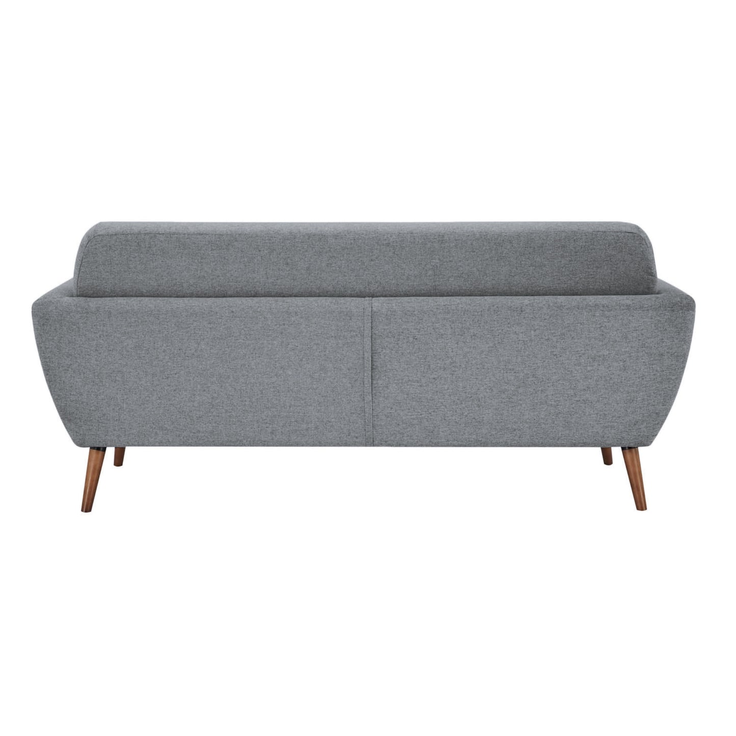 Lilliana 3 + 1 Seater Sofa Fabric Uplholstered Lounge Couch - Light Grey